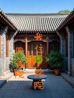 住在四合院