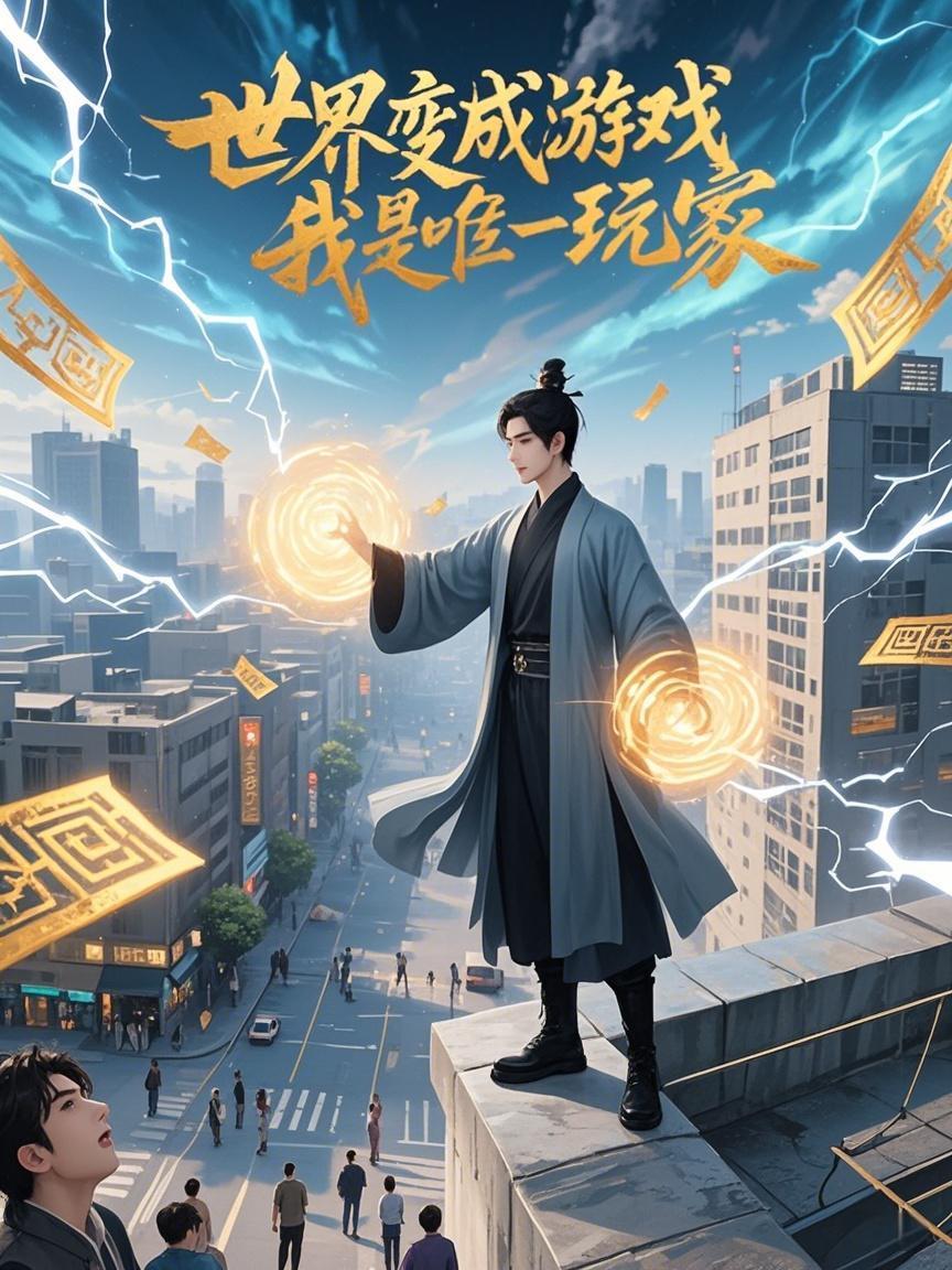 世界变成游戏的女主