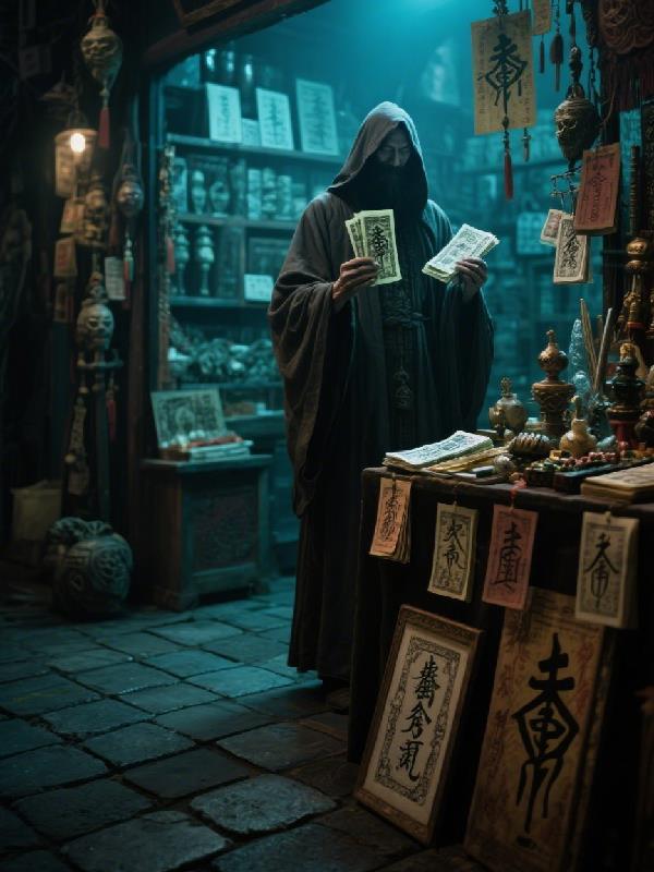 我在诡异世界卖收容物起点