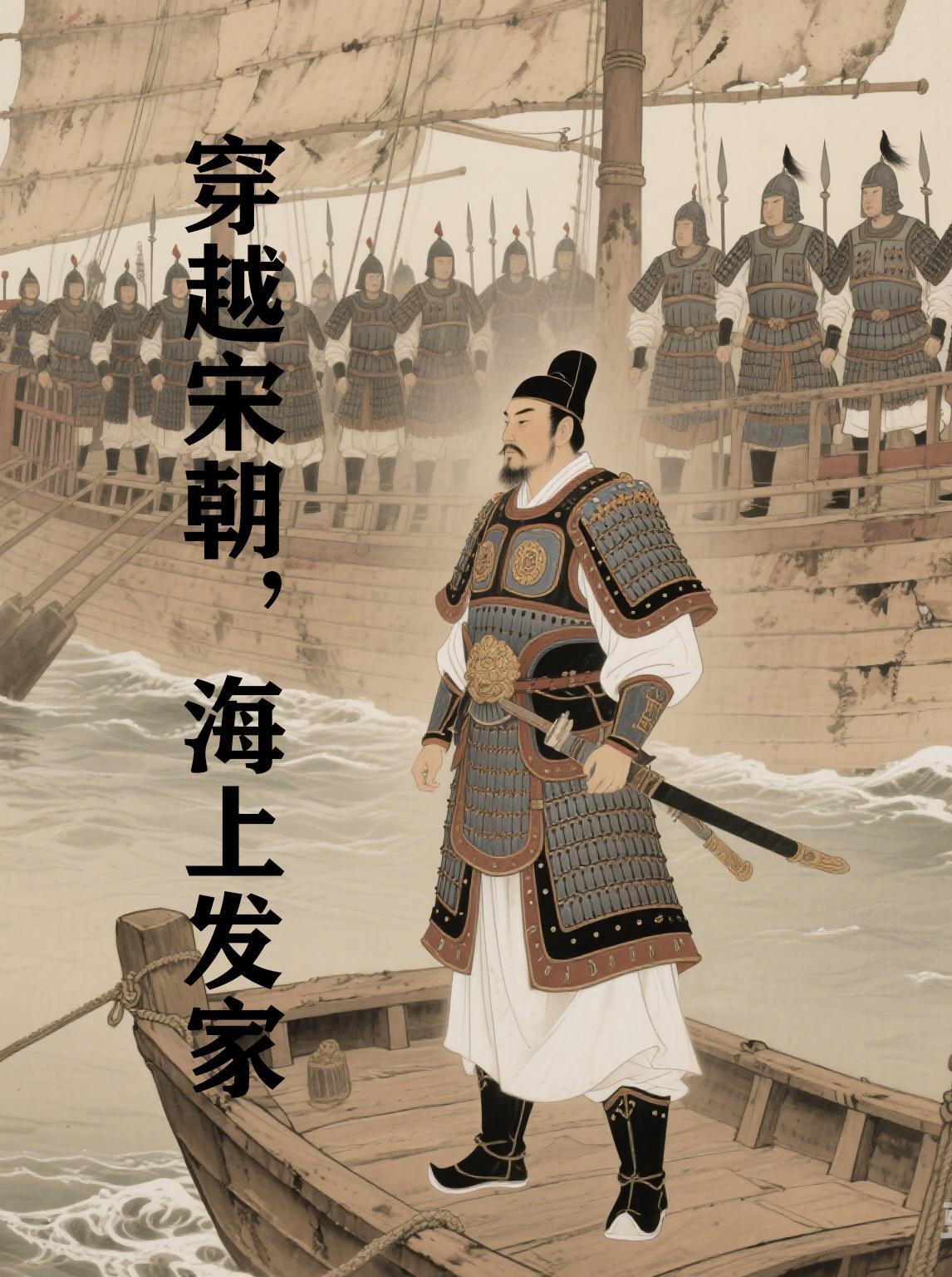 穿越到宋朝开造船厂造船出海经商的