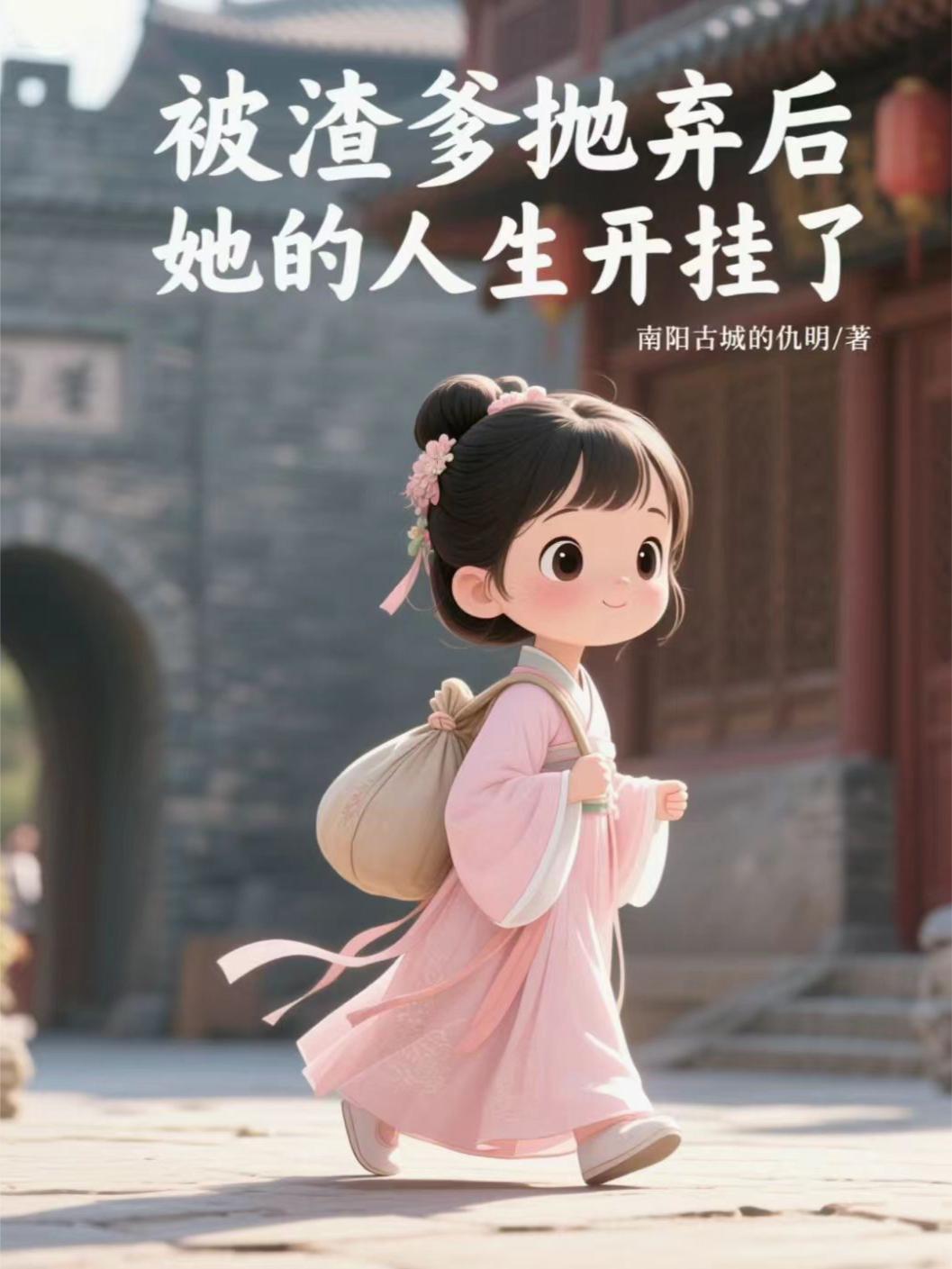 被渣爹抛弃后