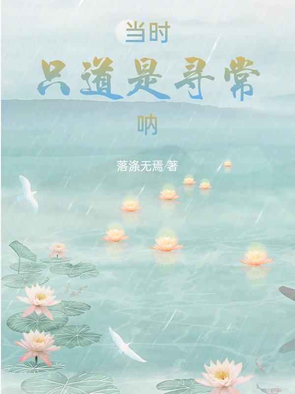 歌词 当时只道是寻常