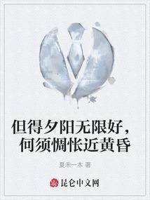 何须惆怅近黄昏.什么意思