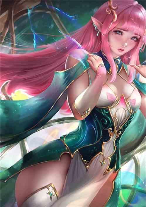 从精灵梦开始穿越