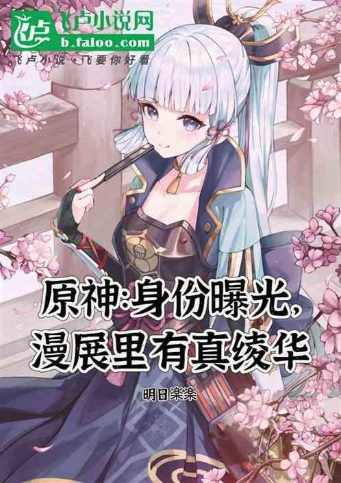 原神神里绫华cos图