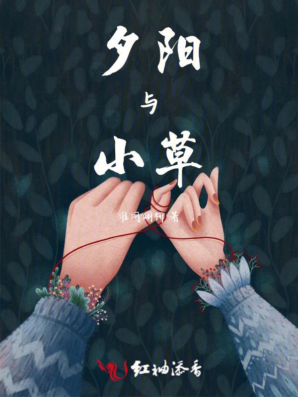夕阳小草图片唯美高清