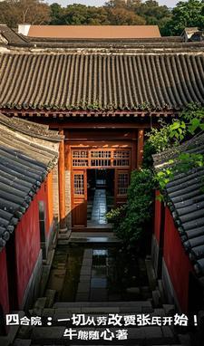 四合院 历史
