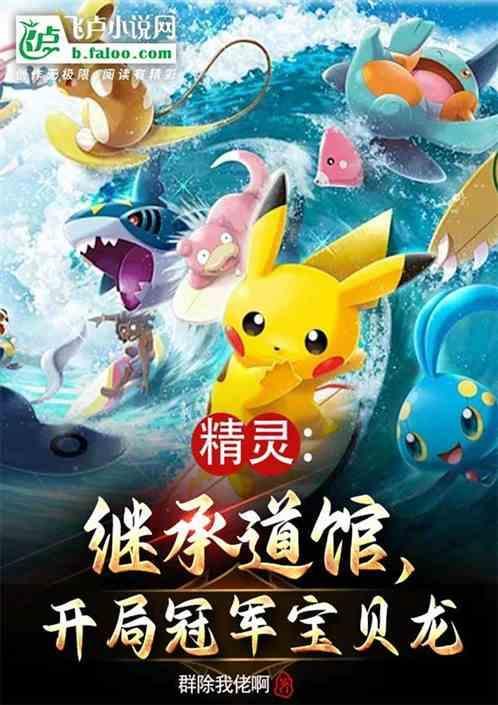 精灵：继承道馆，开局冠军宝贝龙