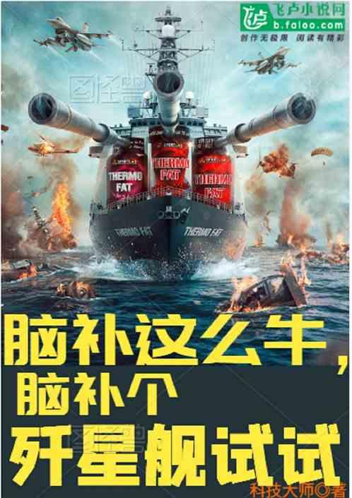 脑补这么牛，脑补个歼星舰试试？