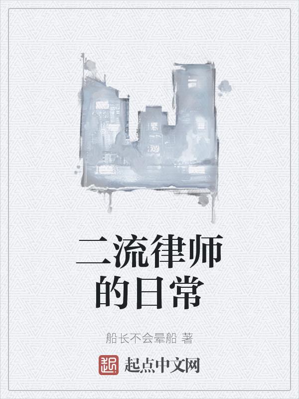 二流律师的日常