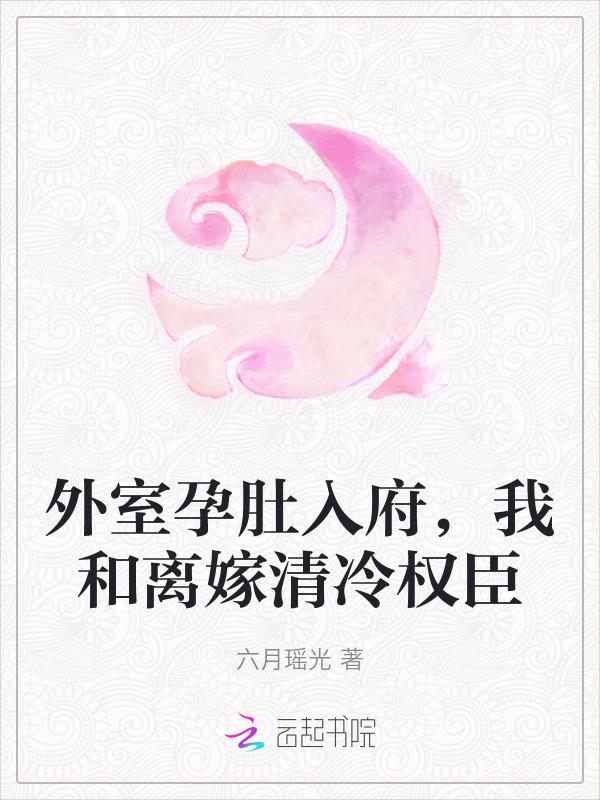外室孕肚入府，我和离嫁清冷权臣